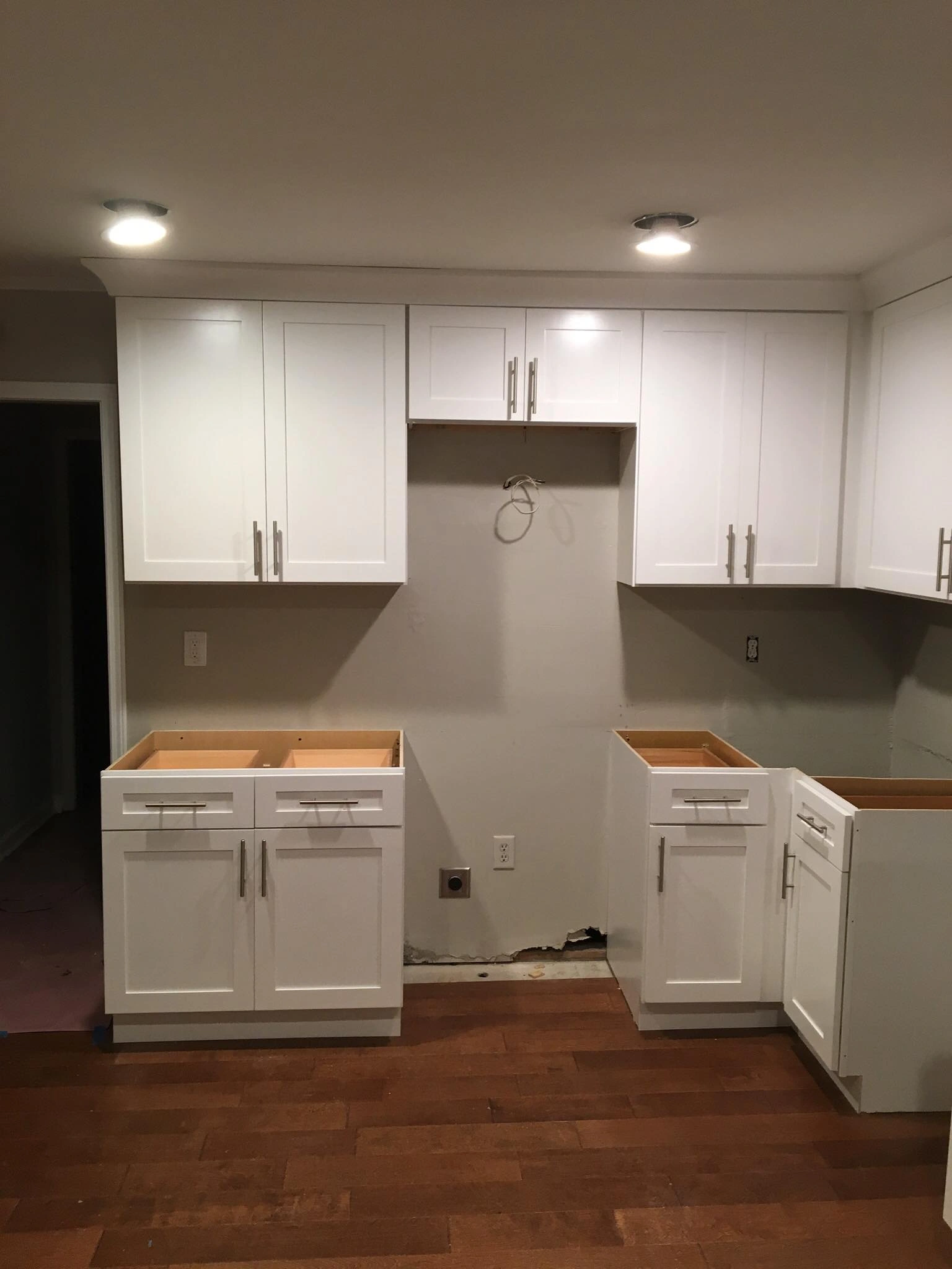 Cabinet Installation