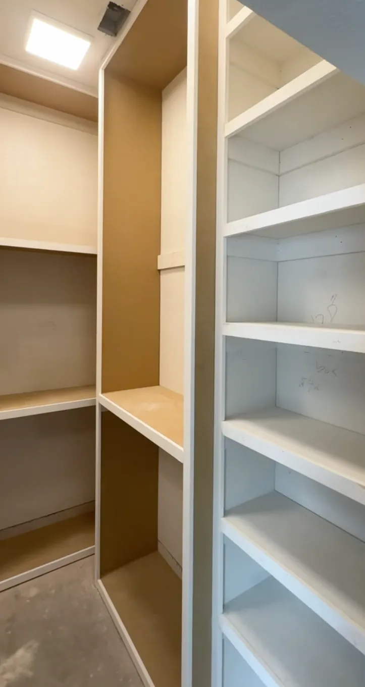 Built-in Shelves